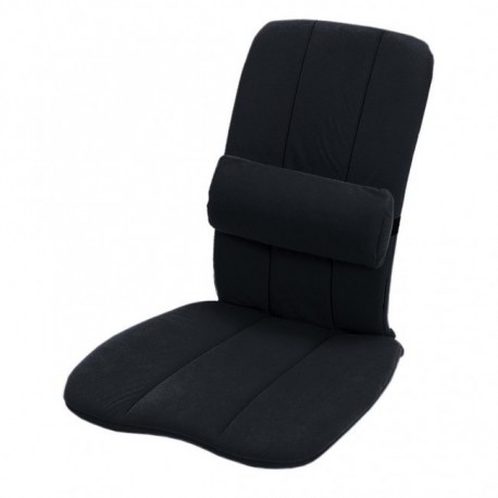 Dorsaback + soutien lombaire Noir - Sissel