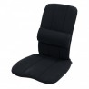 Dorsaback + soutien lombaire Noir - Sissel