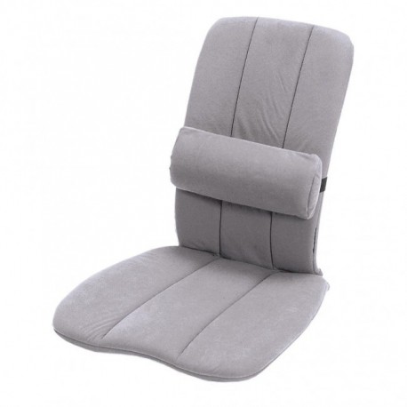 Dorsaback + soutien lombaire Gris - Sissel