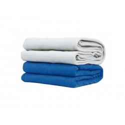 Couverture polaire Blanc