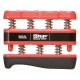 Poignée de force GRIPMASTER Rouge - Souple