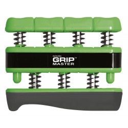 Poignée de force GRIPMASTER Vert - Moyen
