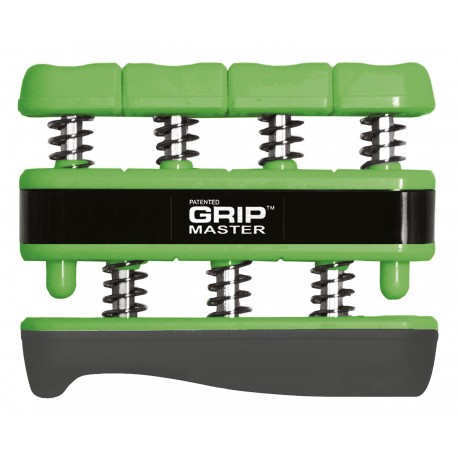 Poignée de force GRIPMASTER Vert - Moyen