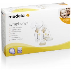 Accessoires pour tire-lait symphony® symphoset double pompage