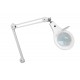 Lampe loupe à LED VERA 2 - 4 W Lampe + pied à roulettes