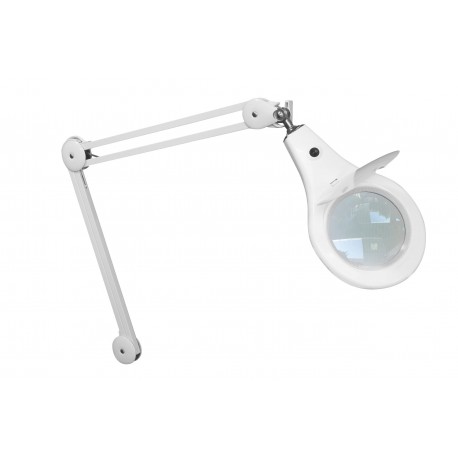 Lampe loupe à LED VERA 2 - 4 W Lampe + pied à roulettes