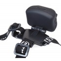 Lampe frontal 3 leds headlight