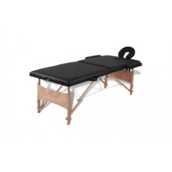 Table de kiné pliante bois éco