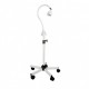 Lampe gynécologie et dermatologie LED CARLA - 4,2 W lampe + pied roulant