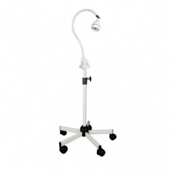 Lampe gynécologie et dermatologie LED CARLA - 4,2 W lampe + pied roulant