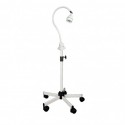 Lampe gynécologie et dermatologie LED CARLA - 4,2 W lampe + pied roulant