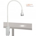 Lampe d'examen HEINE EL3 LED Lampe + pied à roulettes