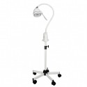 Lampe halogène DIANA - 50 W lampe + pied roulant