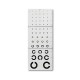 Echelle de lecture LANDOLT 5 m