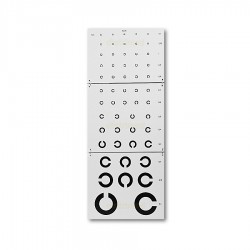 Echelle de lecture LANDOLT 5 m