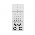 Echelle de lecture LANDOLT 5 m