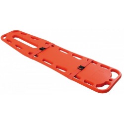 Plan dur avec ceinture de sécurité réalisé en polyethylène.
