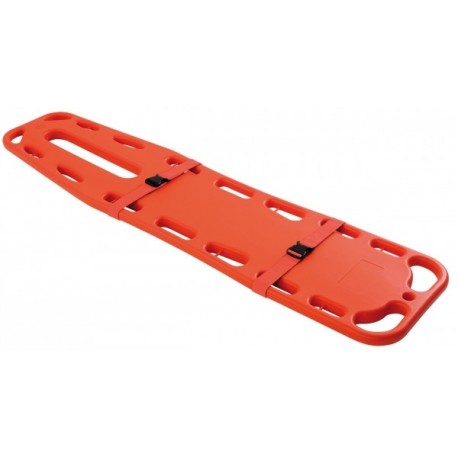 Plan dur avec ceinture de sécurité réalisé en polyethylène.