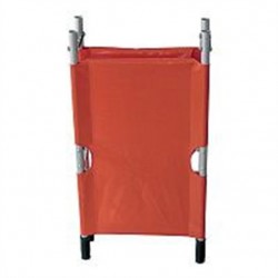 Brancard pliable en 4