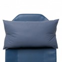 Oreiller bactériostatique pour brancard Oreiller 30 x 55 cm