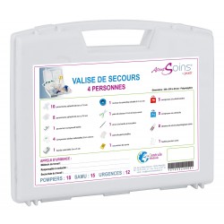 Valise de secours 4 personnes JOLETI