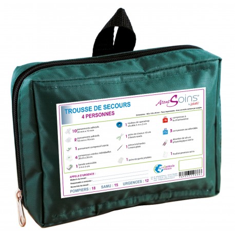 Trousse de secours 4 personnes JOLETI