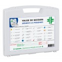 Valise de secours bâtiment 4 à 6 personnes