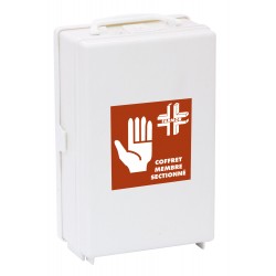 Coffret secours MEMBRE SECTIONNÉ