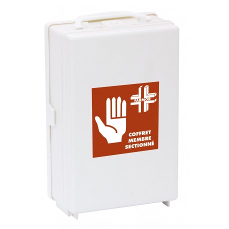 Coffret secours MEMBRE SECTIONNÉ