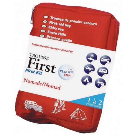 Trousse secours FIRST HECOSTOP