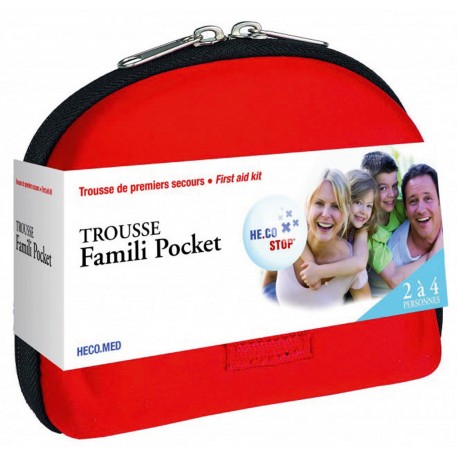 Trousse secours FAMILI POCKET