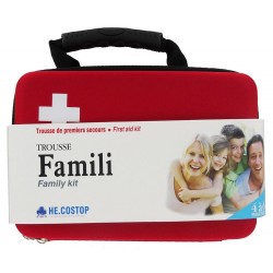 Trousse secours FAMILI HECOSTOP