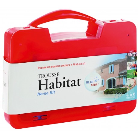 Trousse secours HABITAT HECOSTOP