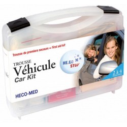 Trousse secours VEHICULE HECOSTOP