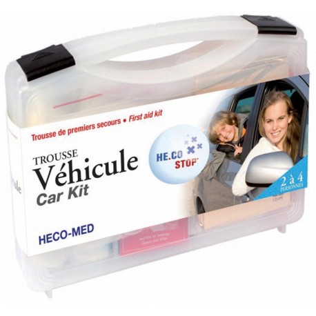 Trousse secours VEHICULE HECOSTOP