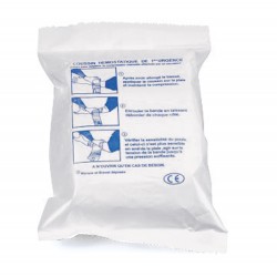 Coussin hémostatique