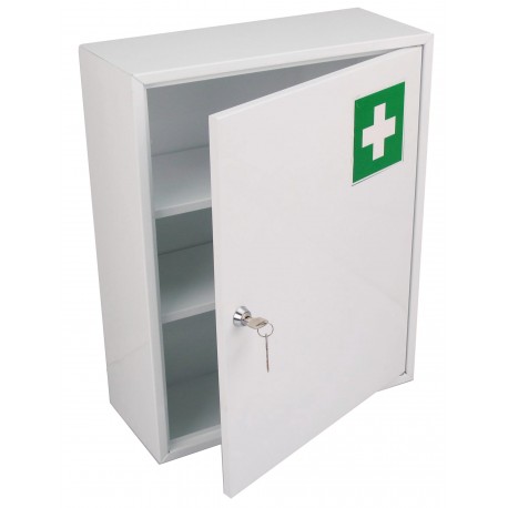 Armoire 1 porte métal Armoire à pharmacie 1 porte métal