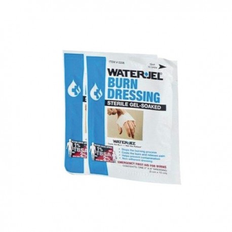 WATER JEL Compresse L. 10 x l. 10 cm