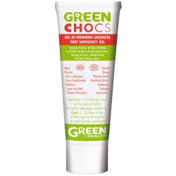 Gel d'urgence Greenchocs tube de 60 ml