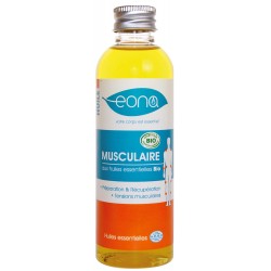 Huile de massage MUSCULAIRE BIO 100 ml - EONA
