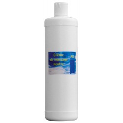 Crème de massage neutre 1 L