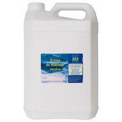 Crème de massage neutre 5 L