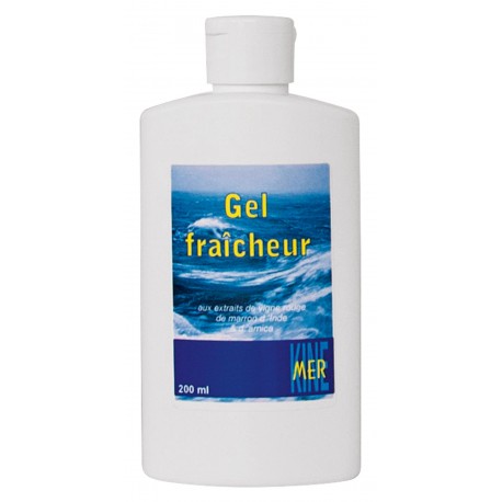 Gel fraicheur 200 ml