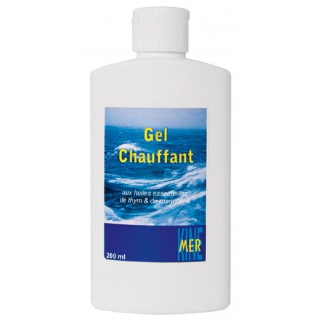 Gel chauffant 200 ml