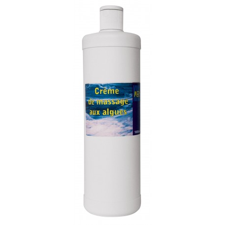 Crème de massage aux algues 1 L