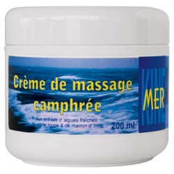 Crème de massage camphrée 200 ml