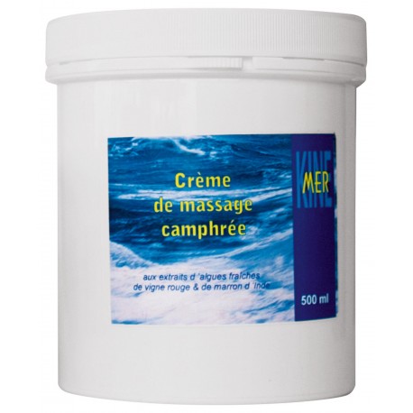 Crème de massage camphrée 500 ml