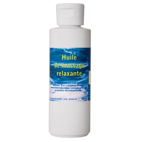 Huile de massage relaxante 125 ml