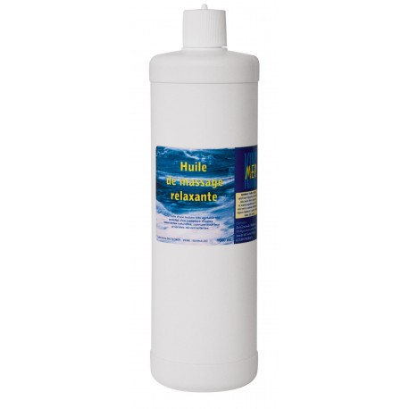 Huile de massage relaxante 1 L