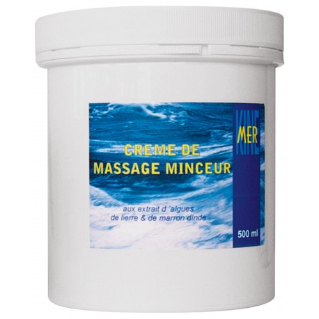 Crème de massage minceur 500 ml